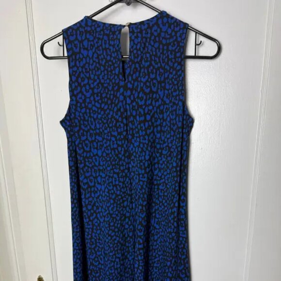 Blue sleeveless dress - Picture 2 of 2